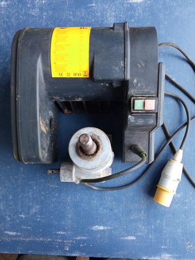 Belle 150 Mixer 110V Motor + Gear Box