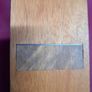 Azobe and Birdseye Maple Mitre Plane Image 5