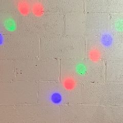 American DJ LED Messenger light effect