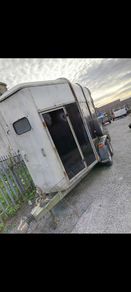 horse box Ivor Williams needs minor tlc