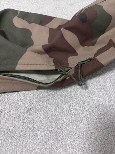 French Army Military Parka TE F2 Camouflage. Wintex Apparel 2020