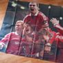 rare Manchester United treble winning year flag Image 2