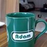 Celtic FC Mug with 'Adam' name Image 2