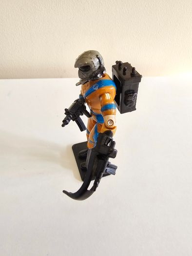 Vintage G.I. Joe Cobra Frag Viper Hasbro 1989