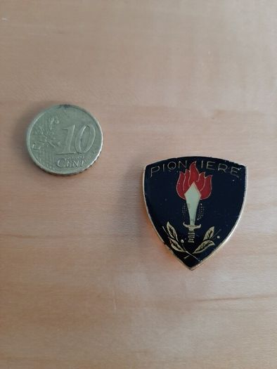 Italian pioniere badge