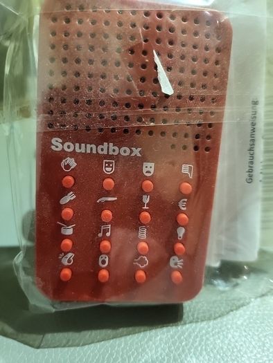 Sound box farts etc