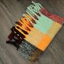 Penneys check print scarf Image 2