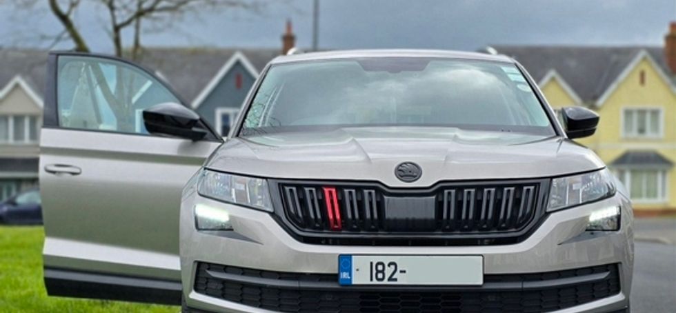 2018 Skoda Kodiaq Auto 2L TDI 150HP  - Very low mileage - Irish car