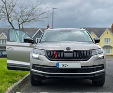 2018 Skoda Kodiaq DSG 2L TDI 150HP  - Very low mileage - Irish car