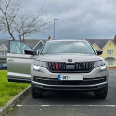 2018 Skoda Kodiaq DSG 2L TDI 150HP  - Very low mileage - Irish car