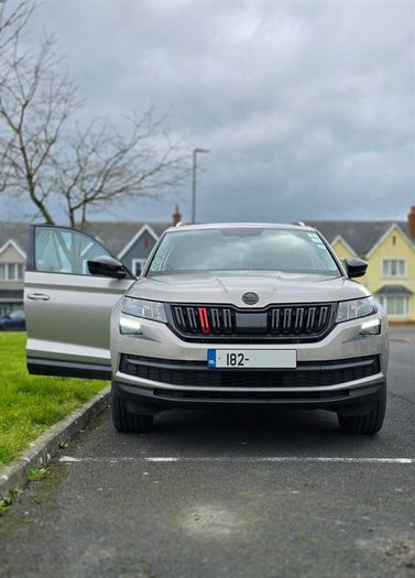 2018 Skoda Kodiaq Auto 2L TDI 150HP  - Very low mileage - Irish car