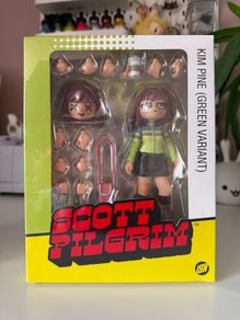 Scott Pilgrim Bottleneck Figure - Kim Pine NEW