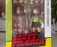 Scott Pilgrim Bottleneck Figure - Kim Pine NEW