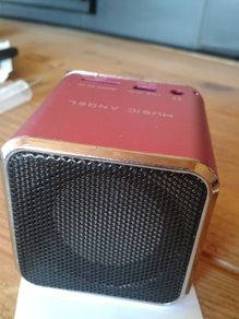 mp3 player portable music box