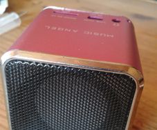 mp3 player portable music box