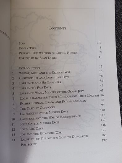 Strong Farmer/ Joe Ward/ 2007/ 1st edition / Liberties Press