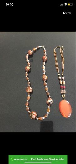 Fabulous necklaces