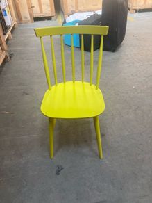 Set of 6 Habitat Talia Spindle-Back Dining Chairs