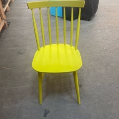 Set of 6 Habitat Talia Spindle-Back Dining Chairs