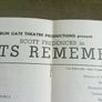 Gate Theatre Programme 1980 Image 5