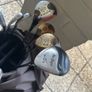 golf clubs & bag Image 3