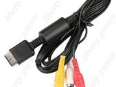 New Cable For Sony Playstation 1 2 PS1 PS2 PSX High Quality #45