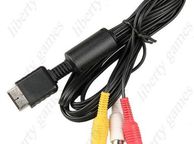 main image for ad New Cable For Sony Playstation 1 2 PS1 PS2 PSX High Quality #45
