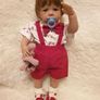 Reborns By Laura.  Back By Popular Demand Its Alfie!!  Heavy, Weighted Reborn Doll, Toddler Reborn. Image 2