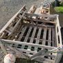 3 pallets and wooden crate free Image 3