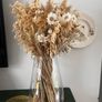 Dried flower bouquet & vase Image 7