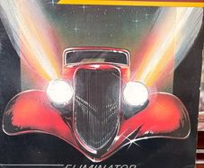 ZZ Top - Eliminator (Canada First Press)