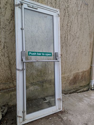 Aluminum External Door