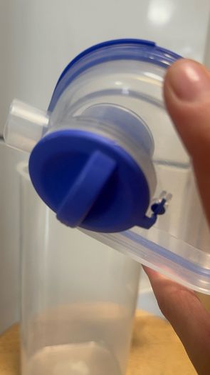 Plastic 2L Jug "Sistema"