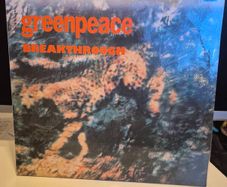 Greenpeace Album Russian Pressing