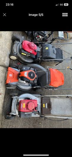 lawn mowers