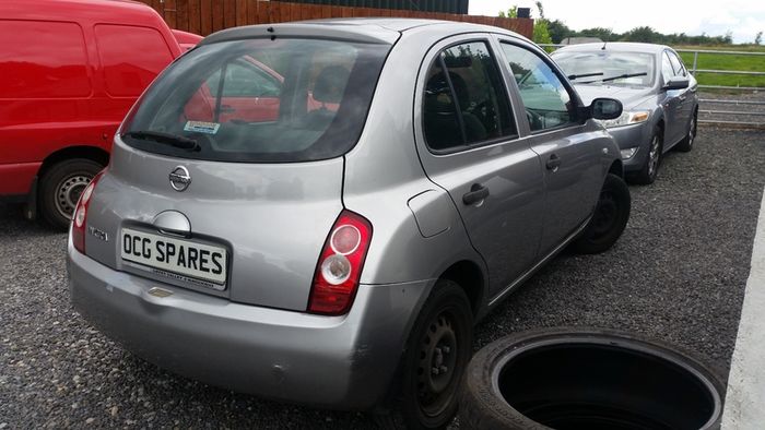 Parts for Nissan Micra 's k12 x4 2003-2010 @ OCG