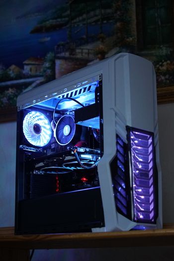 Gaming Pc Ryzen 32gb Msi-1070 8gb Windows 10