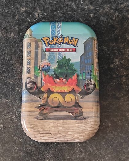 FREE Tracked Shipping. Pokemon Lumiose City Mini Tin