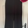 trousers Bnwot Dunnes stores cropped wide leg size 8 elastic waistband Image 2