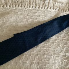 Rael brook navy tie