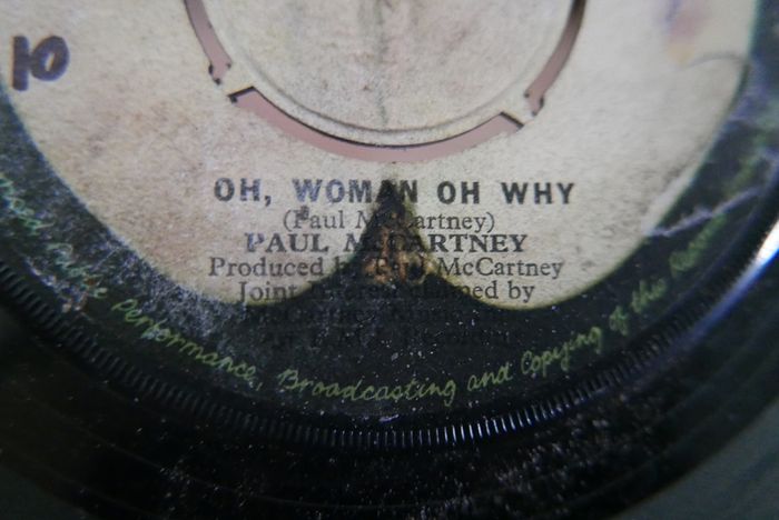 VINYLS -P. McCartney - M. Hopokin (15 each)