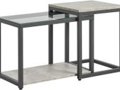 2-Piece Nesting Table Set
