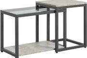 2-Piece Nesting Table Set