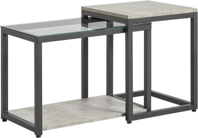 2-Piece Nesting Table Set