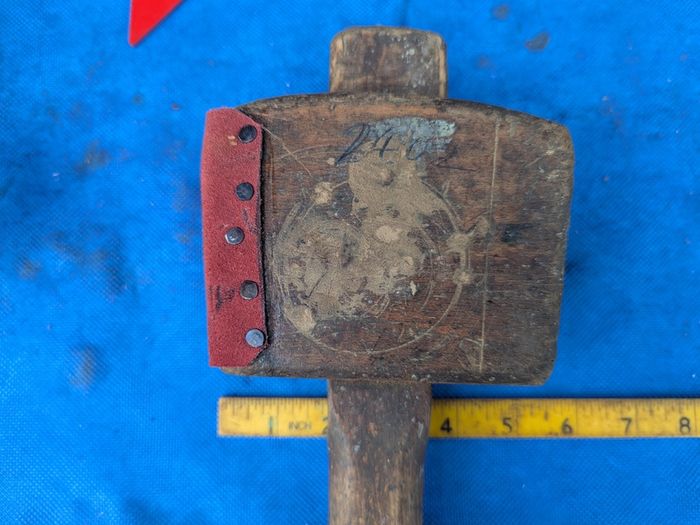 24oz Cabinetmakers Mallet