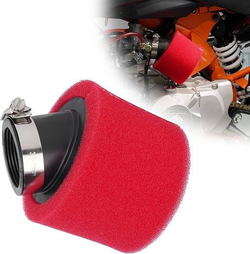 32 / 35mm Pod Foam Air Filter For Pitbike Scooter Motorcycle Dirt Bike Universal Fit