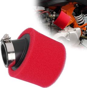 32 / 35mm Pod Foam Air Filter For Pitbike Scooter Motorcycle Dirt Bike Universal Fit