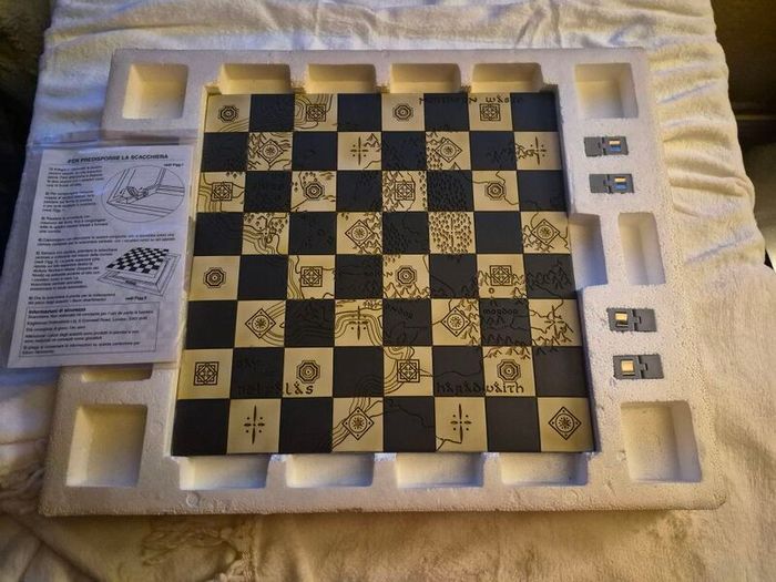 lord of the rings  chess board