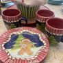Christmas Gingerbread Men Mugs and Side Plates Image 2