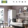 Daybed Ikea FYRESDAL Day-bed frame, Image 3